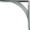 Ekena Millwork Legacy Steel Bracket, Unfinished 2"W x 8"D x 8"H BKTM02X08X08LECRS - alternate 2